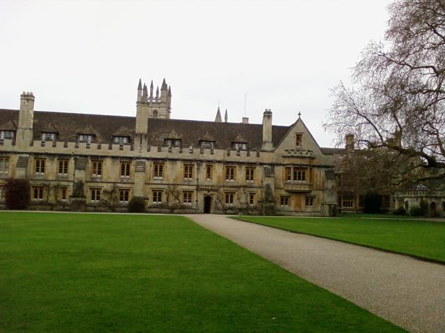 Magdalen College in Oxford